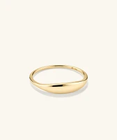 Slim Signet Ring