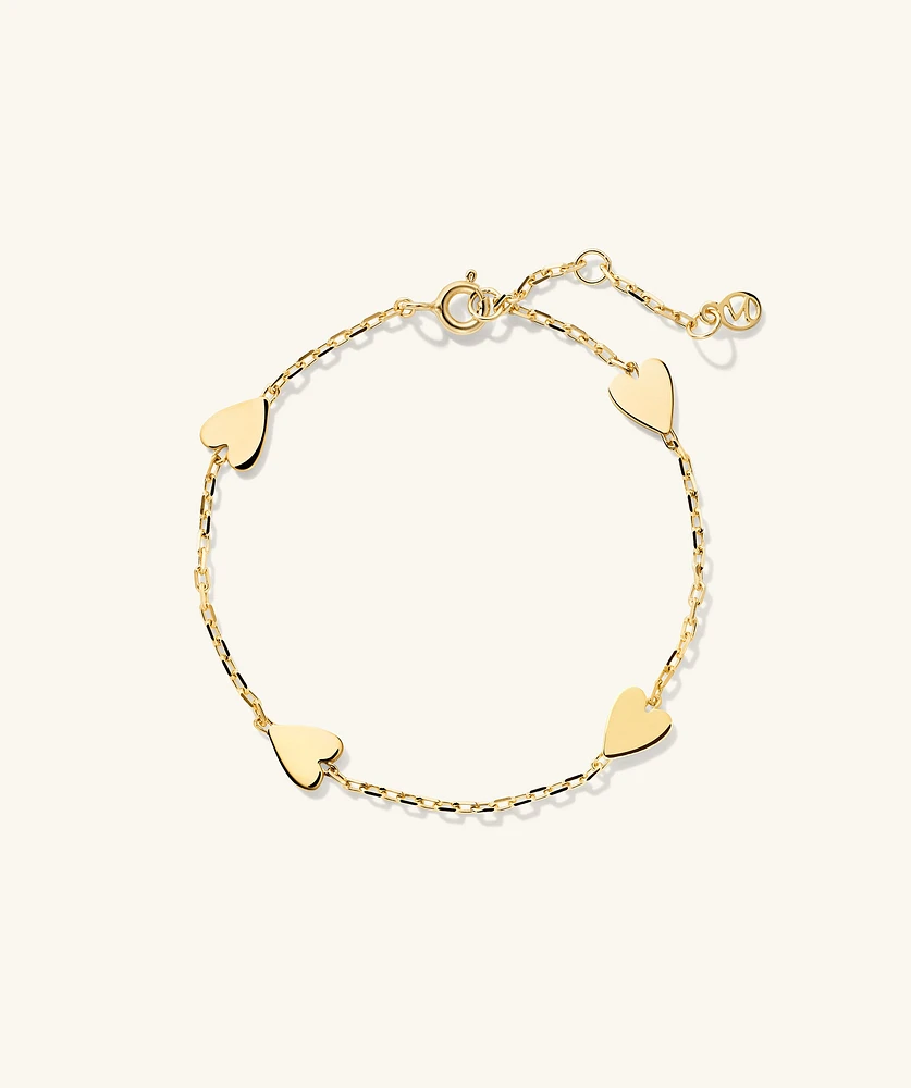 Heart Station Bracelet