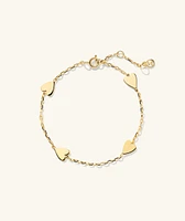 Heart Station Bracelet