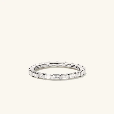 Baguette Diamond Eternity Band