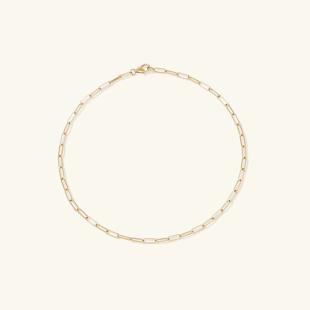 Boyfriend Bold Chain Anklet