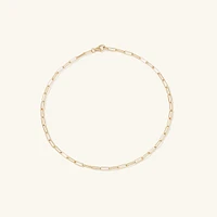 Boyfriend Bold Chain Anklet