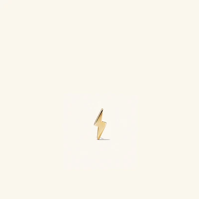 Piercing Studio - Lightning Bolt Flat Back Stud