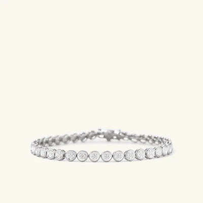 Micro-PavÃ© Diamond RiviÃ¨re Bracelet