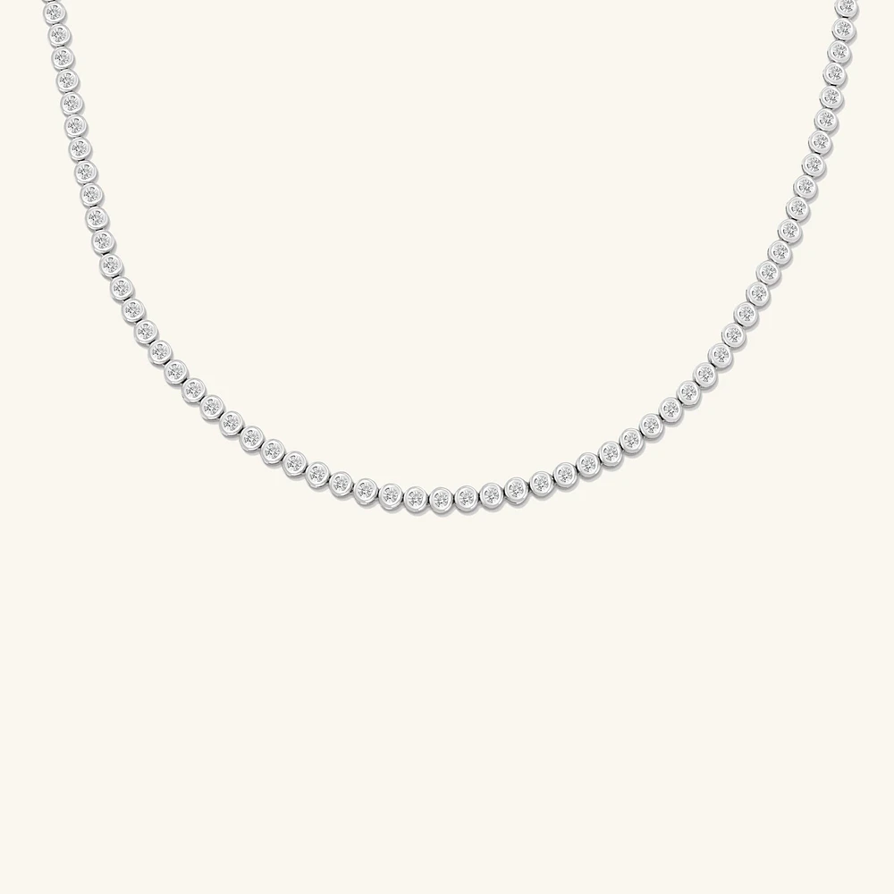 Micro-PavÃ© Diamond RiviÃ¨re Choker