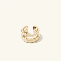 Duet Ear Cuff