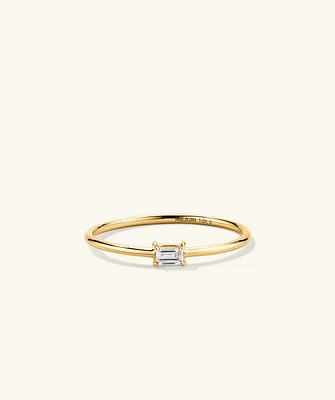 Baguette Stacker Ring