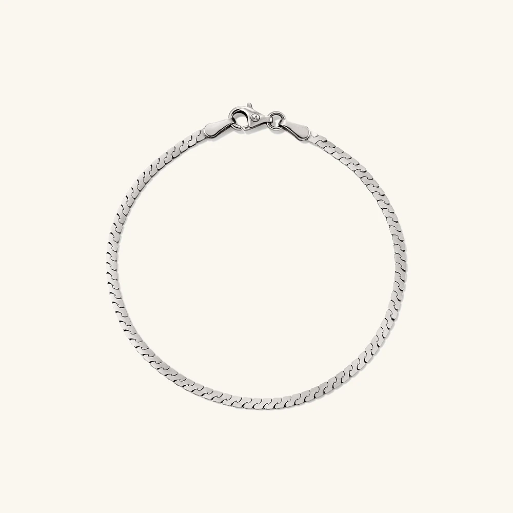 Serpentine Chain Bracelet