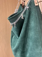 Silver Purse Charm With Bows