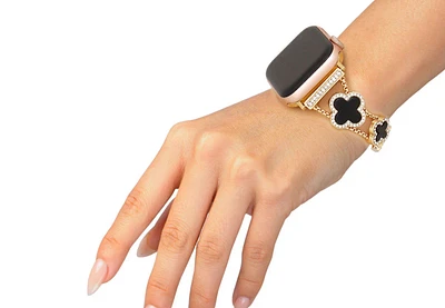 Apple Watch Band Parisian Luxe Clover For Women