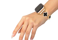 Apple Watch Band Parisian Luxe Clover For Women