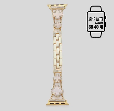 Apple Clover Watch Band Parisian Luxe For Women