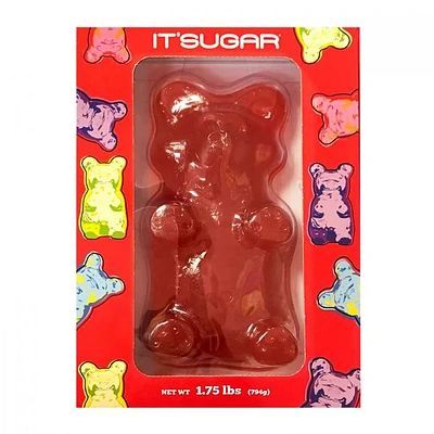 IT'SUGAR 2lb Bear in Box Cherry
