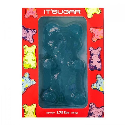 IT'SUGAR 2lb Bear in Box Blue Raspberry