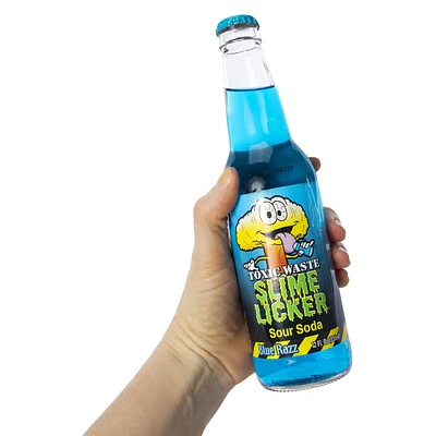 SLIME LICKER Blue Razz Soda