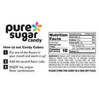 Candy Cubes Blue Raspberry Lemonade