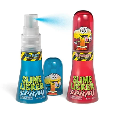 Toxic Waste Slime Licker Spray Blue Raspberry