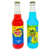 IT'SUGAR Sour Patch Kids Blue Raspberry Soda 12oz