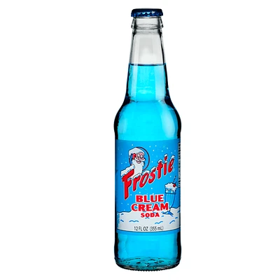 Frostie's Blue Cream Soda