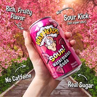 WARHEADS Watermelon Soda