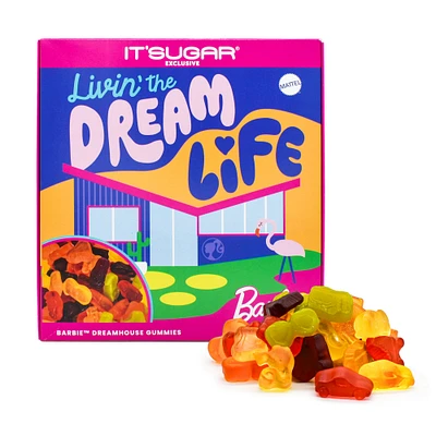 IT'SUGAR Barbie Dream House Gummies Box