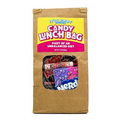 IT'SUGAR Brown Lunch Bag