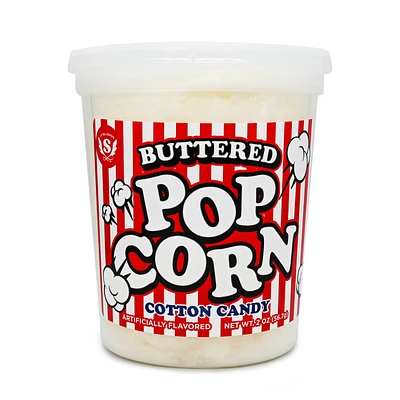 IT'SUGAR Cotton Candy Buttered Popcorn