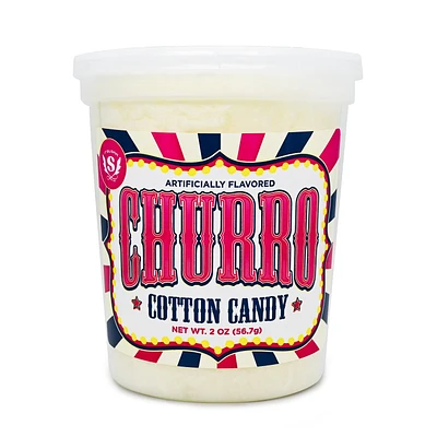 IT'SUGAR Cotton Candy Churro