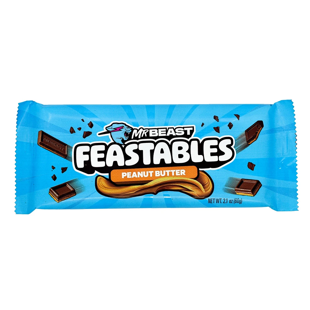 Mr. Beast Feastables Peanut Butter