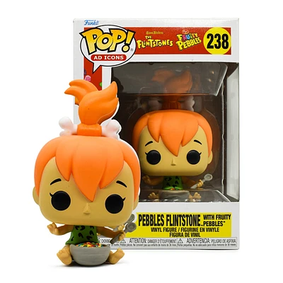 FUNKO POP! Ad Icons: Pebbles with Cereal