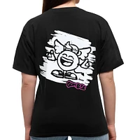 GUMBLE Black Brush Graphic Tee