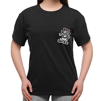 GUMBLE Wings Graphic Black Tee