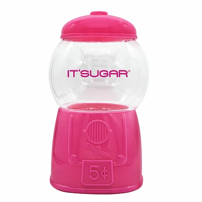 IT’SUGAR Gumball Globe Fillable Magenta