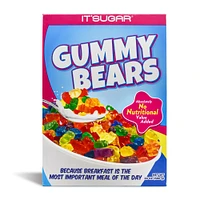 IT'SUGAR Gummy Bears Big Cereal Gift Box