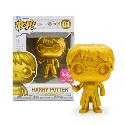 IT’SUGAR Exclusive Harry Potter Gold Funko POP!