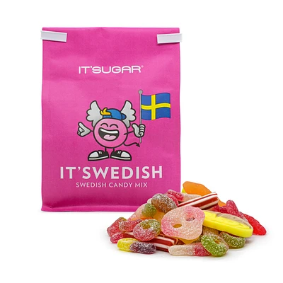 IT’SUGAR IT'SWEDISH Candy