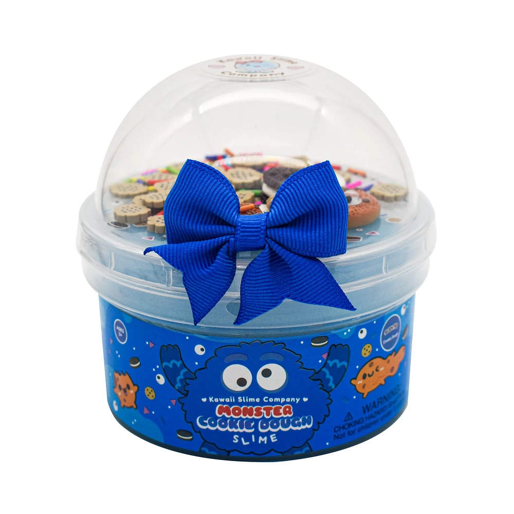 Monster Cookie Dough Scented Slime