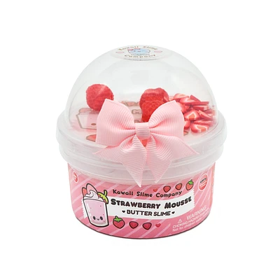 Strawberry Mousse Slime
