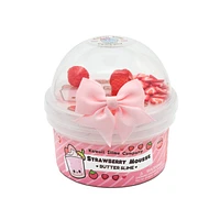 Strawberry Mousse Slime