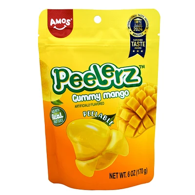 Gummy Peelerz Mango 6oz