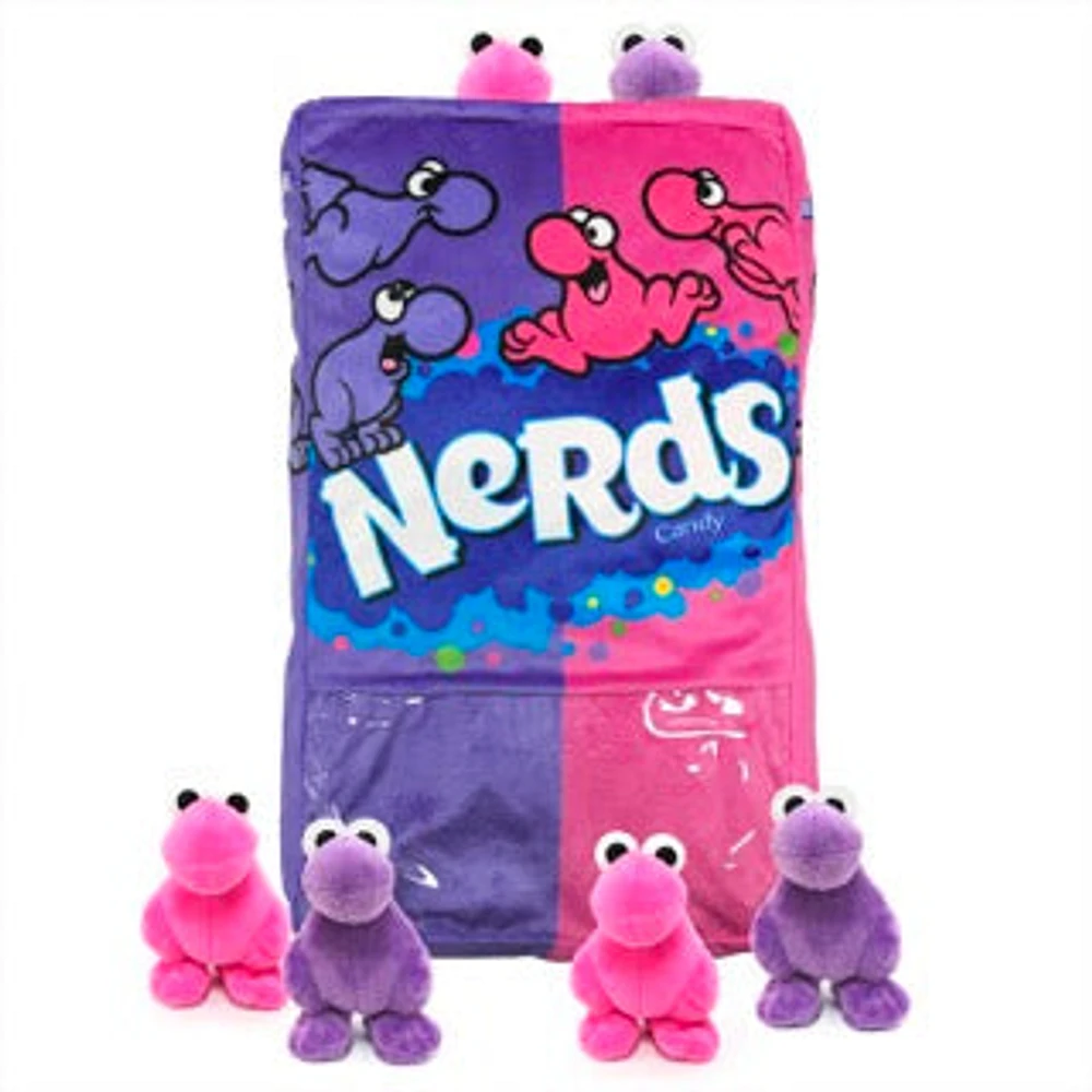 IT'SUGAR Nerds Pillow & Mini Plush