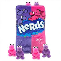IT'SUGAR Nerds Pillow & Mini Plush