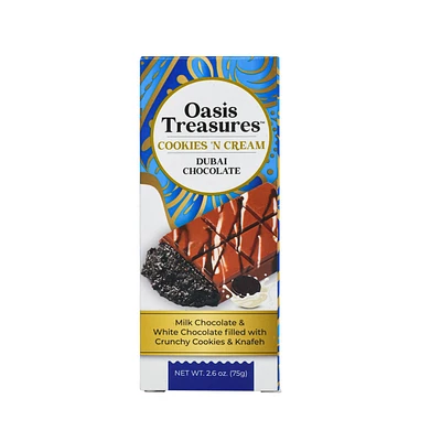 Dubai Chocolate Cookies 'N Cream