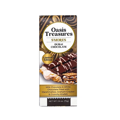 Dubai Chocolate S'mores