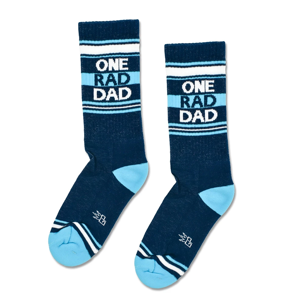 One Rad Dad Socks
