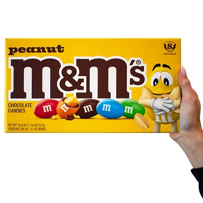 Peanut M&M's Giant Theater Box