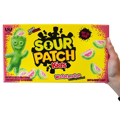 Sour Patch Kids Watermelon Giant Theater Box