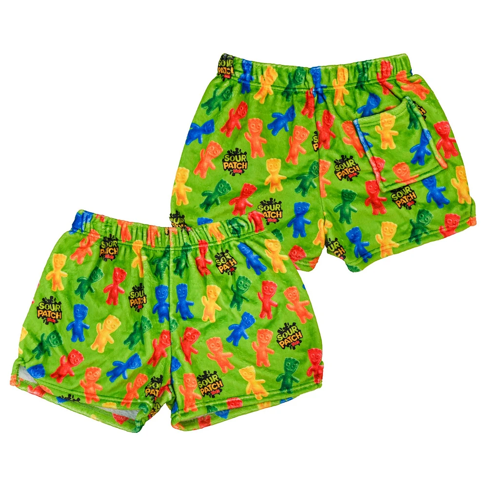 IT'SUGAR Sour Patch Kids Fuzzy Shorts