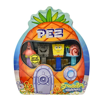 SpongeBob Squarepants PEZ Gift Tin