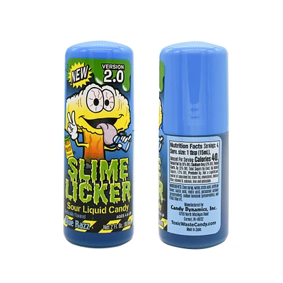 Toxic Waste™ Slime Licker 2.0 Blue Razz